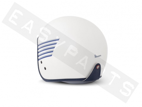 Helmet Jet VESPA Graphic White